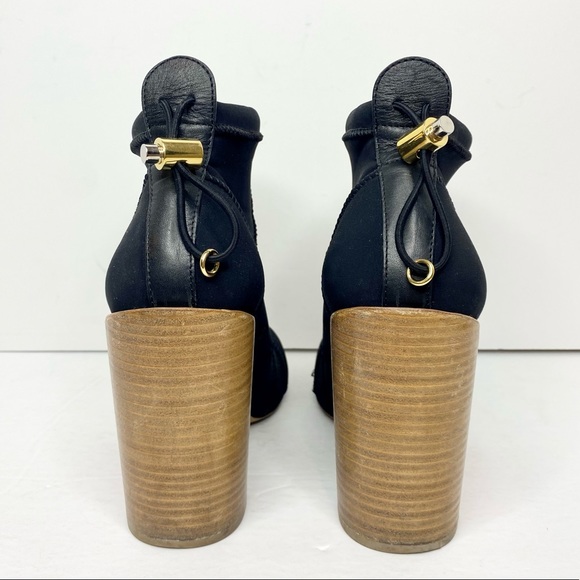 Chloe ‘Cameron’ Neoprene Ankle Booties - Picture 8 of 11